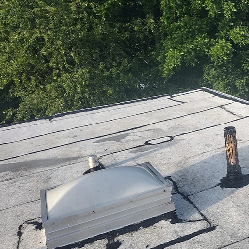 Energy-Efficient Skylight Installation