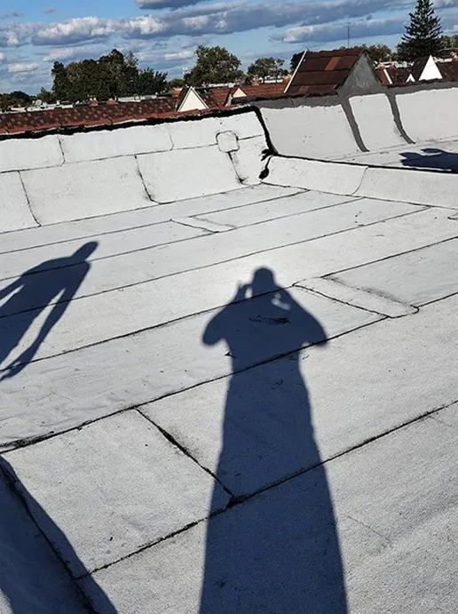 Rubber Roofing Contractor in Mount Airy, PA Work Process of Our Efficient Roof Installation and Replacement 516 by 691