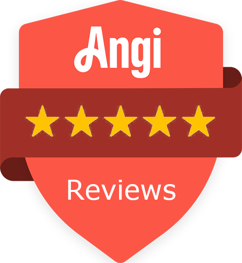 angi reviews 5 star badge